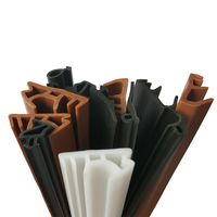 Bande d'étanchéité en élastomère thermoplastique extrudé TPV, profil flexible en caoutchouc élastique, service de découpe sur mesure, respectueux de l'environnement