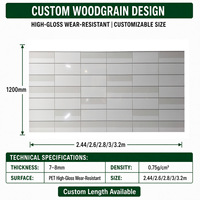 Panel Dinding Interior 8mm Karbon Kristal Anti Gores, Panel Dinding Bergalur, Panel Dinding Beralur, Tahan Api, Tahan Air