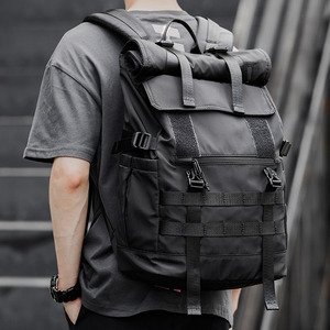 <span class=keywords><strong>Mochila</strong></span> Impermeable <span class=keywords><strong>de</strong></span> Gran Capacidad con Cierre Enrollable para Bicicleta, Resistente y Duradera, para Viajes, Campamentos, Senderismo y Turismo - Product Image 1