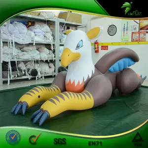 Custom Inflatable Eagle Hongyi Inflatable Animal Cartoon Air Character Inflatable Gryphon