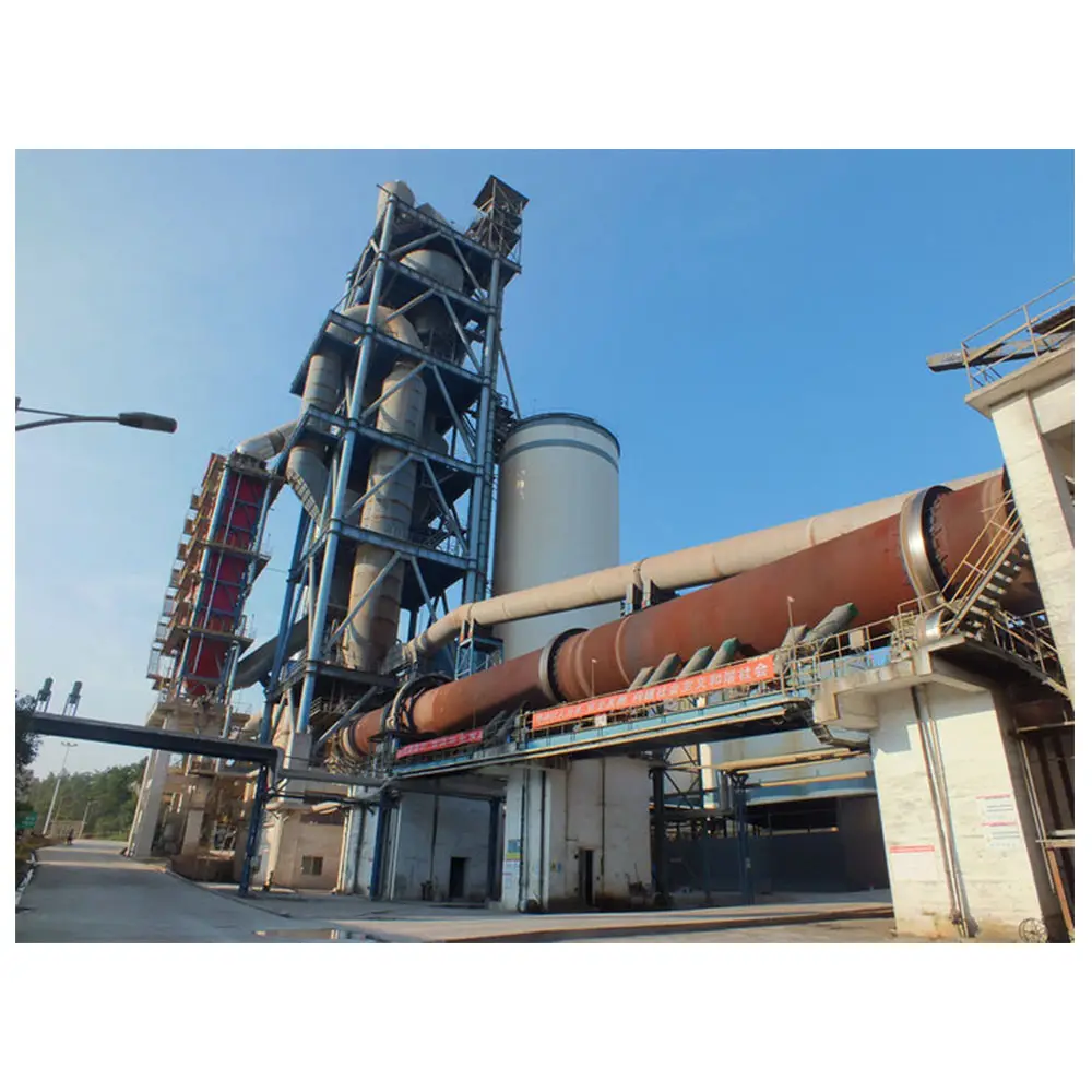 2024 Buy cement production line 300 -3000T per day from China FTL with discount 20%.Contact now