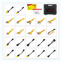 Cable Extendido Específico para Camiones Pesados Diésel LAUNCH X431 24V con 1 Año de Software, Compatible con PAD V/PAD VII/PRO3S+ ELITE/PRO5