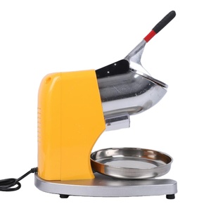 Máquina trituradora de hielo semiautomática, Mini, portátil, de acero inoxidable, fácil de operar - Product Image 1