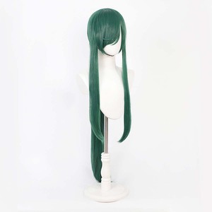 En Stock Peluca de Cosplay de <span class=keywords><strong>Touken</strong></span> Ranbu Nikkari Aoe, Fibra Resistente al Calor, Gorra Ajustable para Comic Con y Fiestas AOKG-205 - Product Image 3