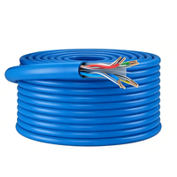 Câble Ethernet CAT6 23AWG 24AWG en cuivre pur, câble en vrac 305M en boîte, RJ45 SFTP UTP, câble réseau pour câblage intérieur et extérieur