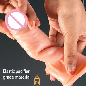 Arnés con Dildo para Hombre Calzoncillo <span class=keywords><strong>de</strong></span> Material TPE Funda Hueca para Alargar el <span class=keywords><strong>Pene</strong></span> Pantalones con Arnés Juguetes Sexuales para Parejas Gay - Product Image 2