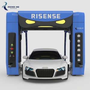 Máquina de Lavado de Autos Automática Sin Contacto Risense HP-280 de Doble Brazo con Secador de Aire, 6 Minutos - Product Image 1