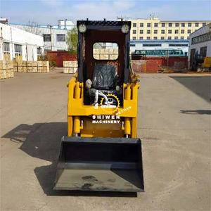 Minicargadora JC25 Fabricada en China, Cargador Frontal con Motor Diésel, Bomba de Motor, Cargador de Ruedas Compacto, Bajo Consumo de Combustible - Product Image 6