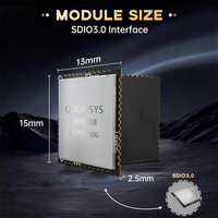 Módulo Transceptor RF O9201SB WiFi 6, 1200Mbps, Doble Banda 2.4/5GHz, 2x2 MIMO SDIO para Cámara
