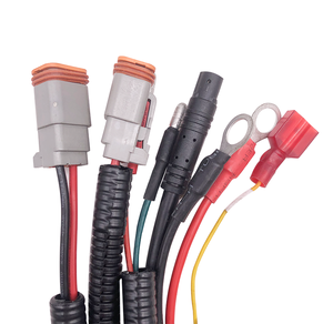 Çin otomatik kablo demeti montajı özel motor kablo demeti çözümü üreticisi - Product Image 4