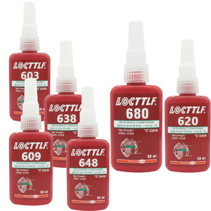 Custom cylindrical adhesive for 680, 603, 609, 620, 638, 648, for bearings, screws, and gears. - Product Image 1