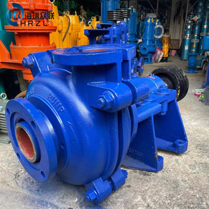 Bomba de Lodos Horizontal Centrífuga de Una Etapa, Anticorrosiva y Resistente al Desgaste HR-ZJQ-50-3, Bombas de Agua para Minería de Arena - Product Image 3