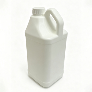 Seau professionnel en PEHD de 5000 ml, qualité alimentaire, durable, hermétique, écologique, conteneur rectangulaire pour produits chimiques industriels et usage domestique - Product Image 6