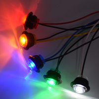 Nouvelles feux de signalisation latéraux LED 24V pour camions et remorques, feux de position latéraux, feux arrière latéraux pour camions