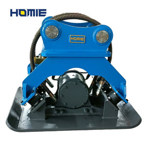 Hydraulische trilplaatcompactor voor graafmachines, voor het verdichten van grond en hellingen - Product Image 4