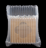 Emballage logistique pour ordinateur portable, tablette, PC, coussin d'air gonflable, protection contre les chocs, sac à colonne d'air épaissi