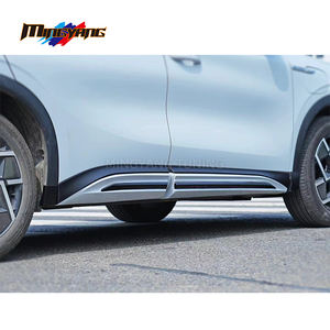 Kit de carrosserie de becquet de lèvre avant de pièces d'auto en plastique de Pp pour Byd Atto <span class=keywords><strong>3</strong></span> Yuan <span class=keywords><strong>Plus</strong></span> mise à niveau au kit de carrosserie de conception de MC 2022-2024 - Product Image 6