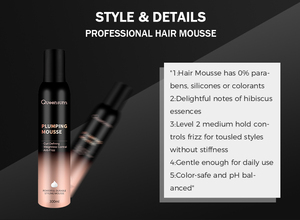Venta directa de fábrica de anticongelante cabello mousse espera extrema mousse para el cabello - Product Image 3