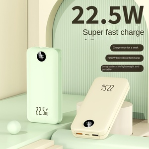 <span class=keywords><strong>Batterie</strong></span> <span class=keywords><strong>externe</strong></span> portable 20000 mAh à charge ultra-rapide avec affichage numérique – Power Bank très populaire pour téléphone - Product Image 4