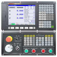 Controlador de Pulso OEM, Compatible con Programación G-code, Kit de Sistema de Control de Fresadora de 3 Ejes, para Máquina de Perforación y Fresado