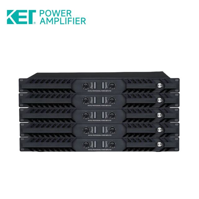 Power Amplifier for Subwoofer 1 U Class-D Amplifier With CE Certificate