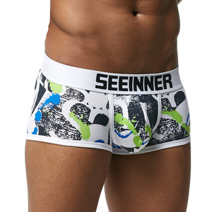 <strong>Men's</strong> Brief Tanga Basic <strong>Multipack</strong> Underwear for <strong>Men</strong> Mesh Pene De Hombre <strong>Boxers</strong> Combed Cotton <strong>Men</strong> Penis <strong>Boxer</strong> Briefs - Product Image 5