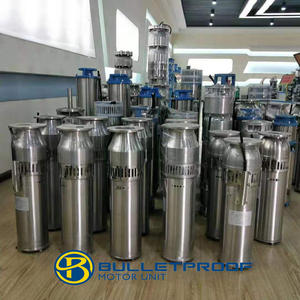 Bomba de agua sumergible trifásica pequeña de acero inoxidable 5.5kw para fuente - Product Image 3