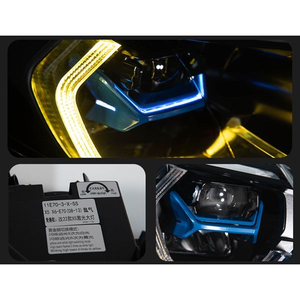 ไฟหน้ารถยนต์ใหม่ X5 E70 ปี 2007-2013 12V 6000K LED 36W 6000 ลูเมน คุณภาพสูง แบบเสียบใช้งานได้ทันที D2H ใช้ได้กับรถยนต์ทั่วไป - Product Image 2