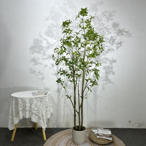 Árbol Artificial de Pieris Japonica, Planta Artificial Realista para Decoración del Hogar, Hotel u Oficina - Product Image 4