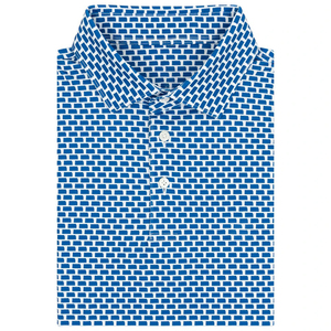 Chất Lượng Cao Sang Trọng 88% Polyester 12% Spandex Giản Dị 4 Cách Căng Oregon <span class=keywords><strong>Pint</strong></span> Golf Polo Áo Sơ Mi Cho Nam Giới - Product Image 5