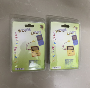 Lámparas LED Iluminación Pocket GBC GBP Worm <span class=keywords><strong>Light</strong></span> Luz NSLikey de alta calidad para <span class=keywords><strong>Gameboy</strong></span> Color <span class=keywords><strong>Gameboy</strong></span> - Product Image 4
