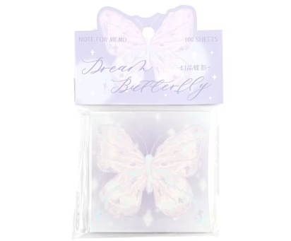 Ombre de papillon cristal magique