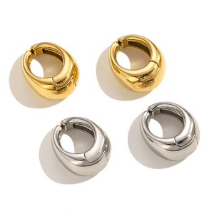 Cool 2024 Hot Selling Waterproof Jewelry Stainless Steel Custom Other Fashion Beautiful Bridal <strong>Clip</strong> <strong>on</strong> <strong>Earrings</strong> for <strong>Girl</strong> - Product Image 5