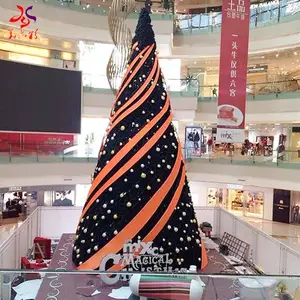 Large Christmas Custom Decoration Project Door-to-door Service Company Christmas Tree Production Design