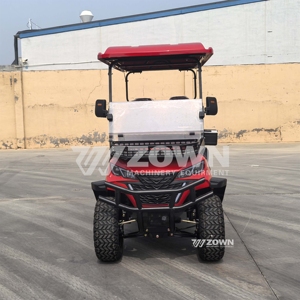 Carrito de Golf Eléctrico de Lujo para 6 Pasajeros, Certificado CE, para Hoteles, Resorts y Atracciones Turísticas, Venta al Por Mayor - Product Image 6