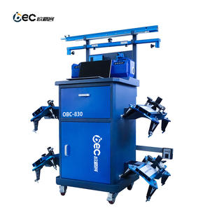 Logiciel avancé d'alignement de roue de camion Fournisseur d'alignement de la Chine Système de mesure de roulette de machine d'alignement économe en énergie - Product Image 2