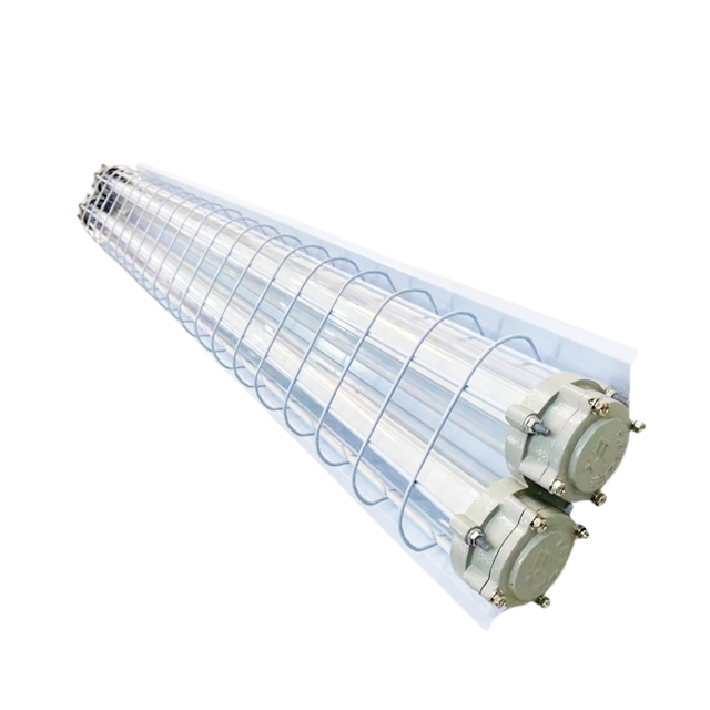 Explosion-proof Lights Triproof Waterproof Light Fixture 06m 600mm 2ft 9w 900lumen 6000k Cool White for Industrial Chemicals