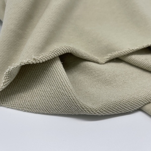 Poids lourd 70% coton 30% polyester français éponge tricot tissu tricot pour pull chemise tissu éponge tissus - Product Image 4