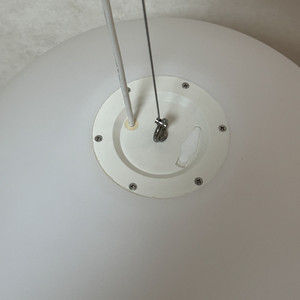 Lampada a Sospensione Globo Impermeabile per Esterni, Alimentazione AC, Lampadario a Sfera LED per Giardino e Ristorante - Product Image 2