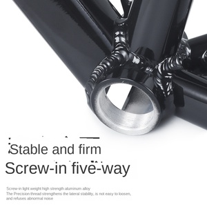 Cadre d'échelle personnalisé en usine VTT alliage d'aluminium baril essieu 12148 pente du sol routage <span class=keywords><strong>intérieur</strong></span> frein à disque 27.5/29 - Product Image 3