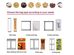 Otomatik <span class=keywords><strong>Multihead</strong></span> kantarı dikey şeker paketleme makinesi tohumlar granül şeker poşet gıda paketleme makinesi - Product Image 6