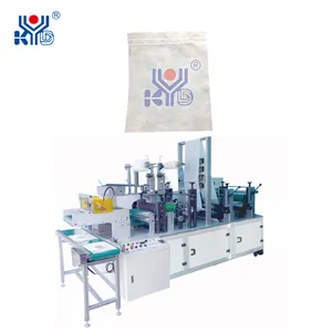 KYD Customized Airline Headrest Cover Making Machine Non Woven Cotton Pillow Cover Disposable Pillow Case Machine