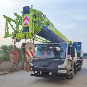 Grúa Usada Zoomlion ZTC250A5-3 de 25 Toneladas en Buen Estado, Componentes Duraderos, Elevación Segura para Obras de Construcción - Product Image 1