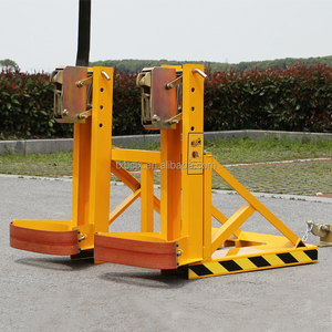 Abrazadera de Tambor Fija para Montacargas, Accesorio de Abrazadera para Manipulación de Barriles, Agarre Vertical Seguro para Barriles de <span class=keywords><strong>55</strong></span> Galones - Product Image 3