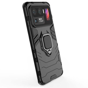 Antichoc TPU double couche armure conception robuste <span class=keywords><strong>coque</strong></span> arrière rigide support de voiture magnétique support hybride étui pour <span class=keywords><strong>Xiaomi</strong></span> <span class=keywords><strong>Mi</strong></span> 11 - Product Image 2