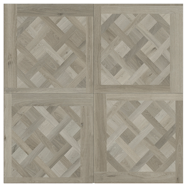 Fireproof Waterproof SPC Vinyl Plank Flooring Click Lock Indoor PVC Flooring Versailles Pattern