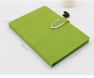 Quality Simple Stationery Convenient School Business Subject <b>Notebook</b> Journal Diary Planner with Sticky Note Set for Promo Item - Product Image 3