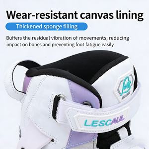 Patins à roulettes en fibre de carbone Ruidongle, patins de vitesse, 4 roues, roues en PU à rebond élevé, roulements Abec 11 pour hommes et femmes - Product Image 5