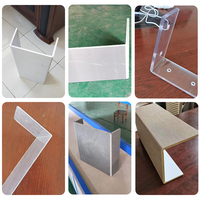 Machine de bordage automatique de feuilles plastiques de qualité industrielle, équipement pneumatique motorisé pour le bordage à chaud des panneaux acryliques et PVC
