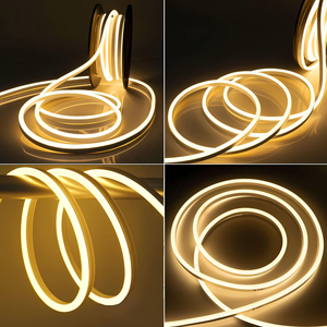 Concessionale all'ingrosso IP67 impermeabile all'aperto 9W Smd 2835 220V RGB Smart <span class=keywords><strong>Led</strong></span> striscia di luce 50 metri per la TV decorazione della casa - Product Image 1